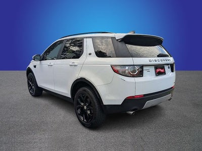 2019 Land Rover Discovery Sport HSE