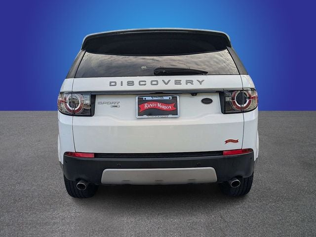 2019 Land Rover Discovery Sport HSE