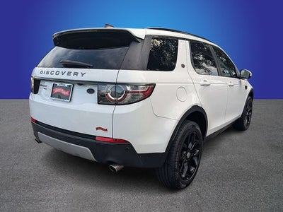 2019 Land Rover Discovery Sport HSE