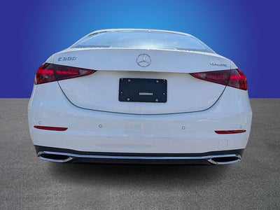 2025 Mercedes-Benz C-Class C 300