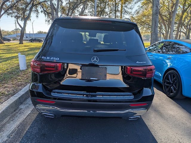 2025 Mercedes-Benz GLB GLB 250 4MATIC®