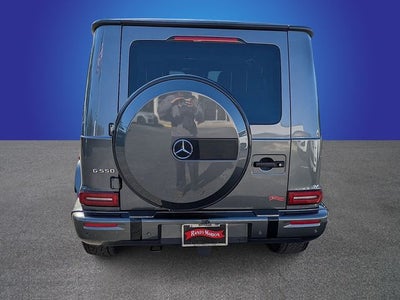 2025 Mercedes-Benz G-Class G 550 4MATIC®