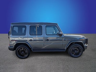 2025 Mercedes-Benz G-Class G 550 4MATIC®