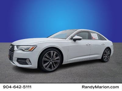 2020 Audi A6 2.0T Premium Plus quattro