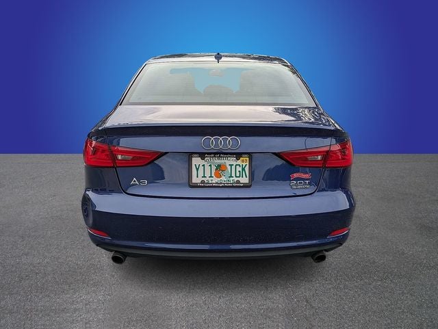 2015 Audi A3 2.0T Premium Plus quattro