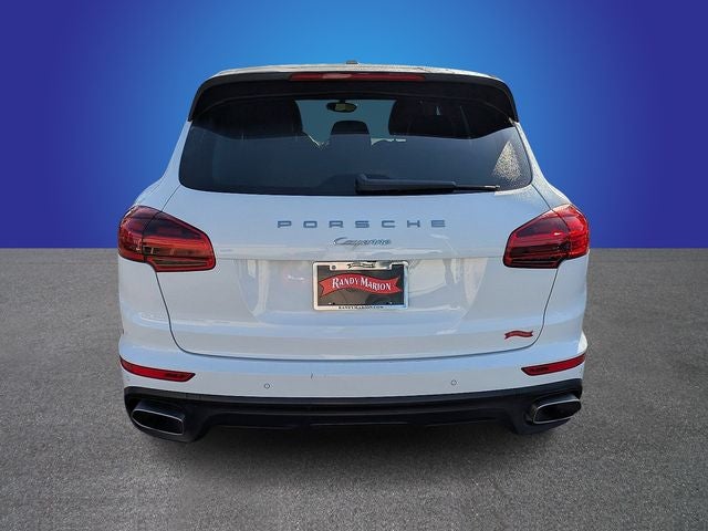 2016 Porsche Cayenne Diesel