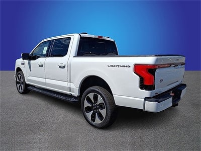 2025 Ford F-150 Lightning Platinum®