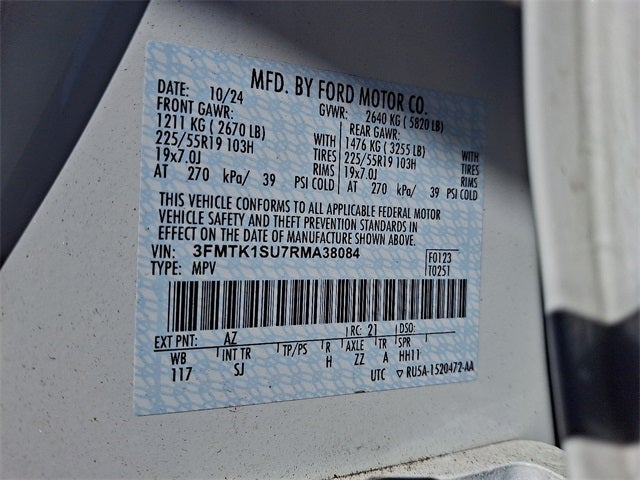 2024 Ford Mustang Mach-E Select