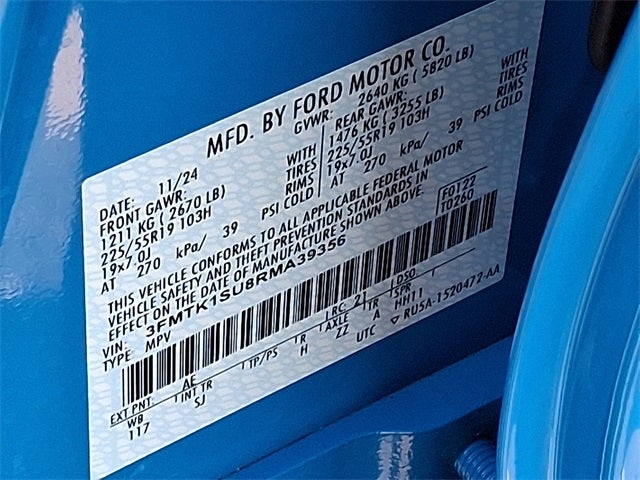 2024 Ford Mustang Mach-E Select