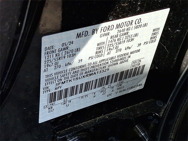 2024 Ford Mustang Mach-E Select