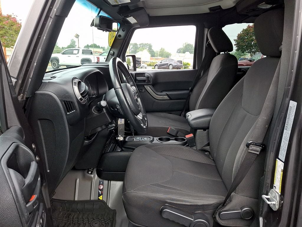 2017 Jeep Wrangler Unlimited Sport