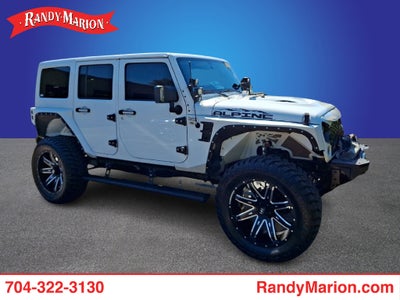 2015 Jeep Wrangler Unlimited Sahara
