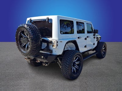 2015 Jeep Wrangler Unlimited Sahara