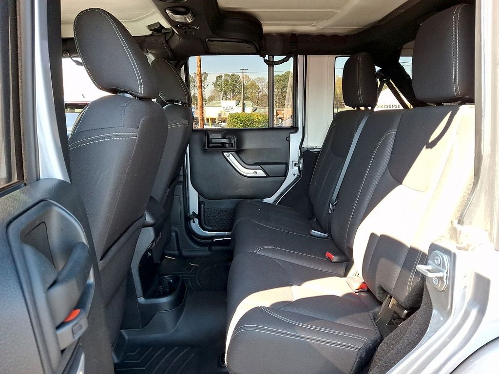 2018 Jeep Wrangler JK Unlimited Sahara