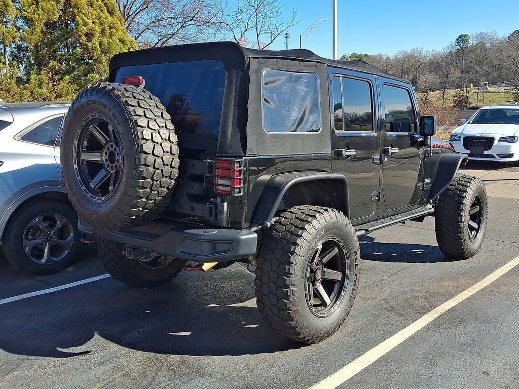 2017 Jeep Wrangler Unlimited Rubicon Recon