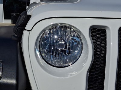 2020 Jeep Wrangler Sport