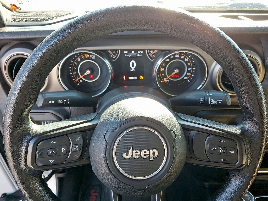 2020 Jeep Wrangler Sport
