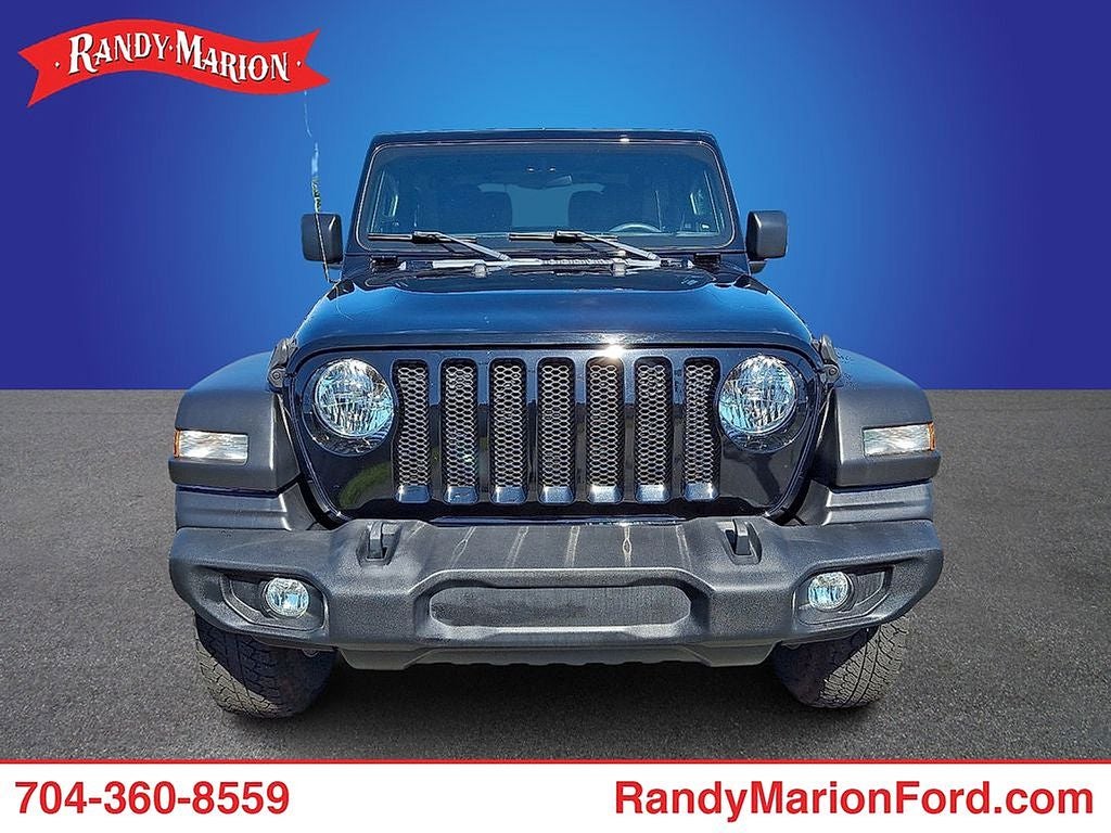 2021 Jeep Wrangler Islander