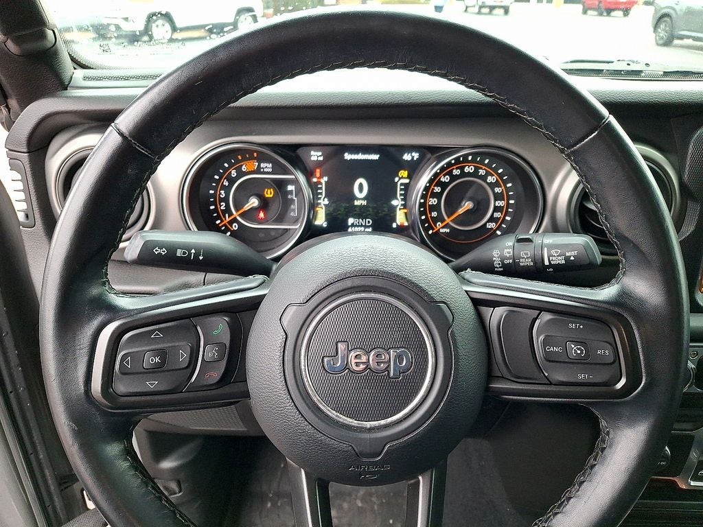 2021 Jeep Wrangler Willys