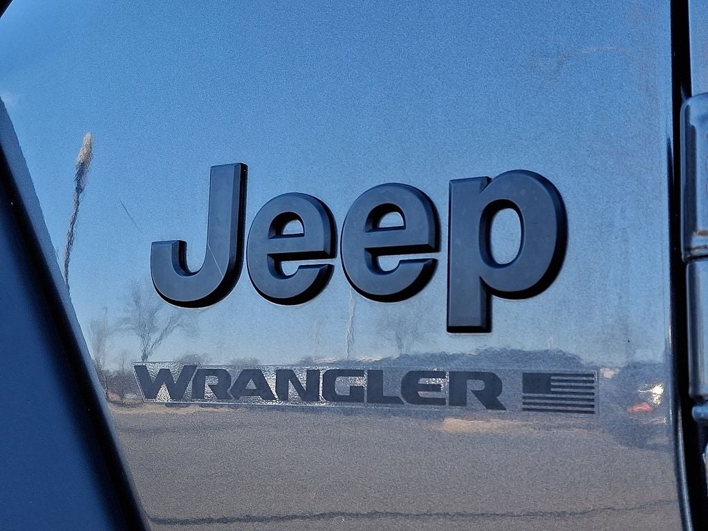 2023 Jeep Wrangler Sport