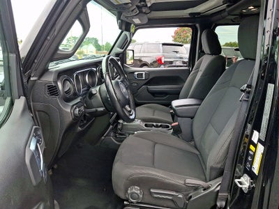 2021 Jeep Wrangler Unlimited Sport Altitude