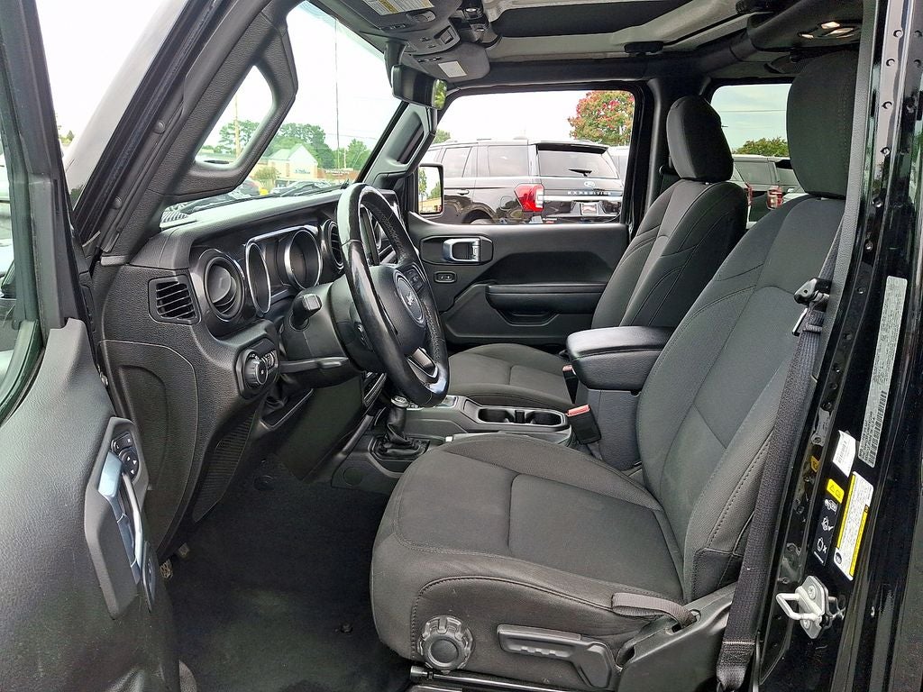 2021 Jeep Wrangler Unlimited Sport Altitude