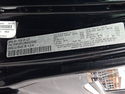 2021 Jeep Wrangler Unlimited Sport Altitude