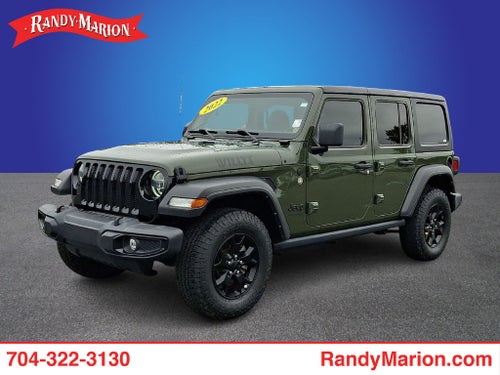 2022 Jeep Wrangler Unlimited Willys