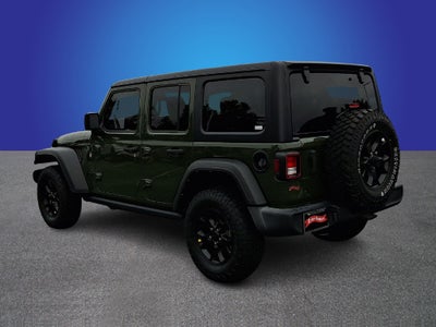 2022 Jeep Wrangler Unlimited Willys