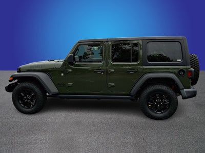 2022 Jeep Wrangler Unlimited Willys