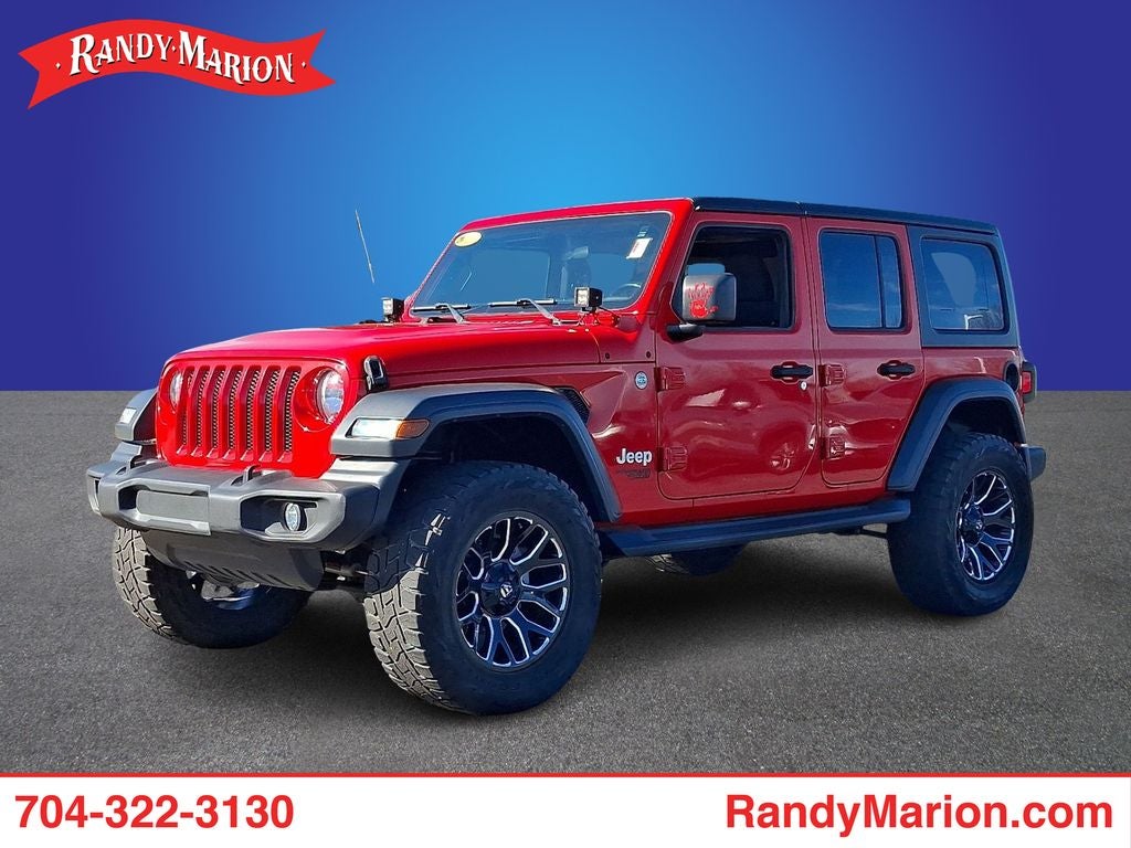 2020 Jeep Wrangler Unlimited Sport S