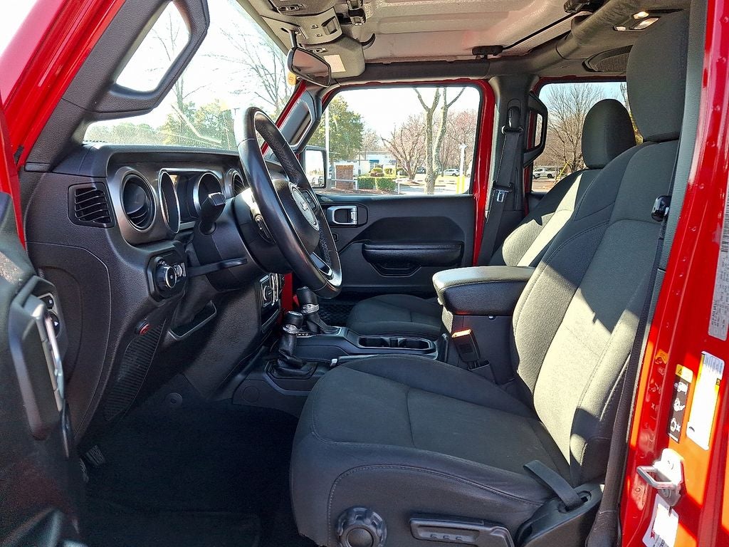 2020 Jeep Wrangler Unlimited Sport S