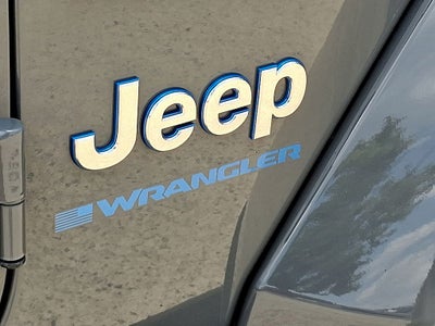 2023 Jeep Wrangler Sahara 4xe