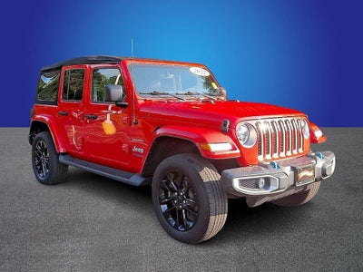 2022 Jeep Wrangler Unlimited Sahara 4xe