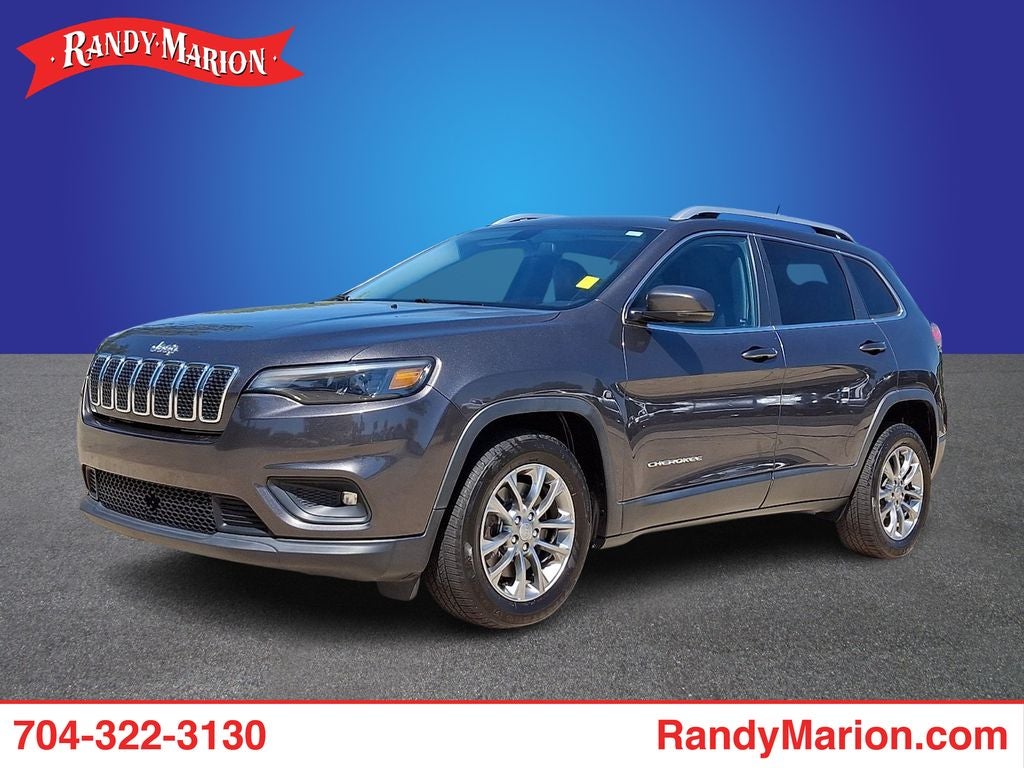 2020 Jeep Cherokee Latitude Plus