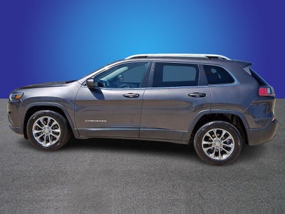 2020 Jeep Cherokee Latitude Plus