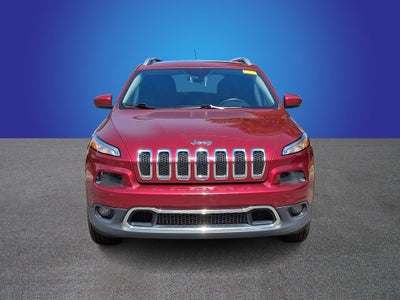 2017 Jeep Cherokee Limited