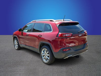 2017 Jeep Cherokee Limited