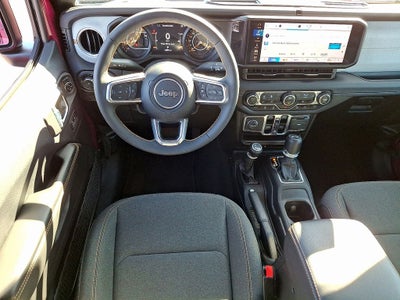 2024 Jeep Wrangler Sahara