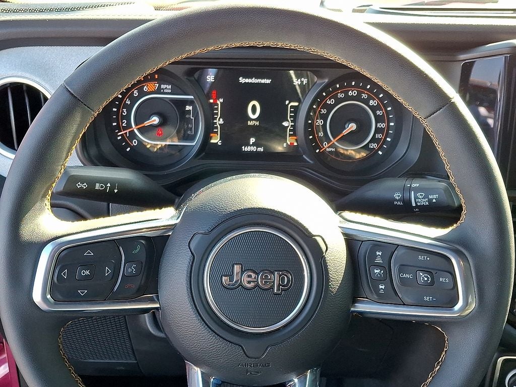 2024 Jeep Wrangler Sahara