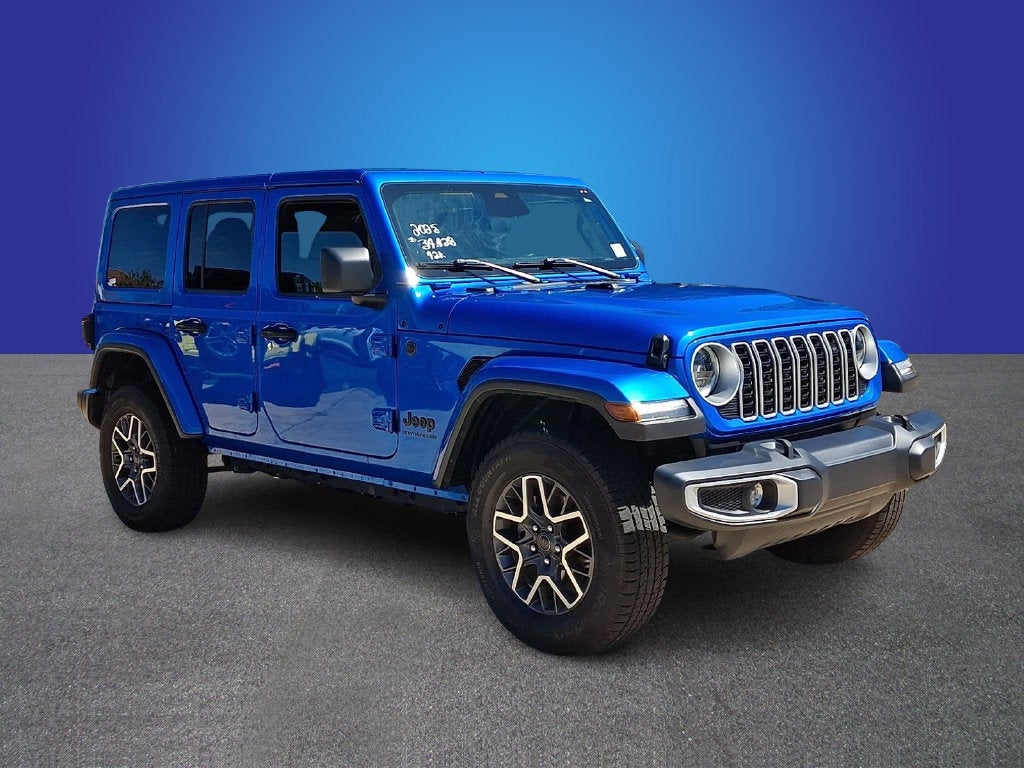 2025 Jeep Wrangler Sahara