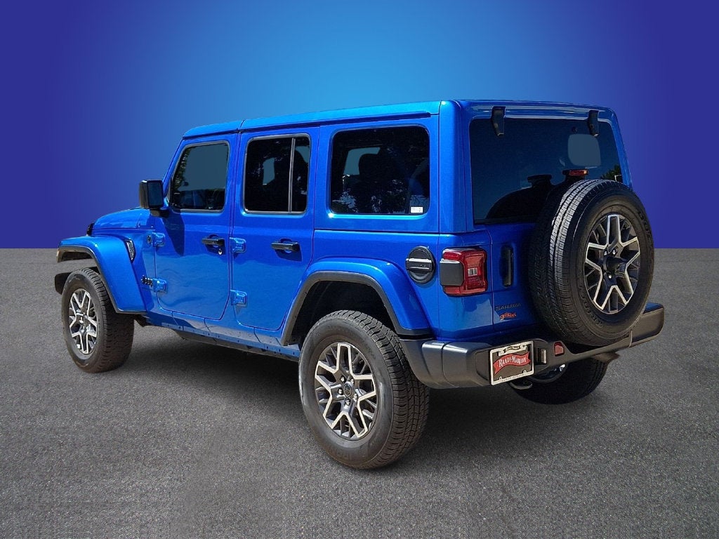 2025 Jeep Wrangler Sahara