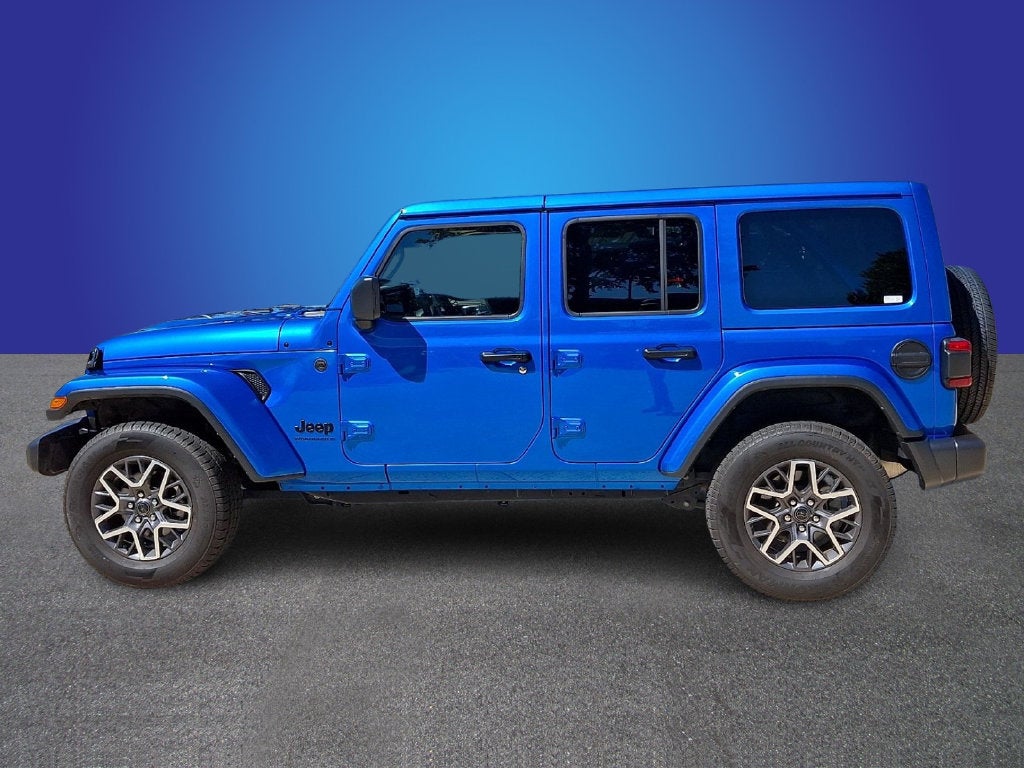 2025 Jeep Wrangler Sahara