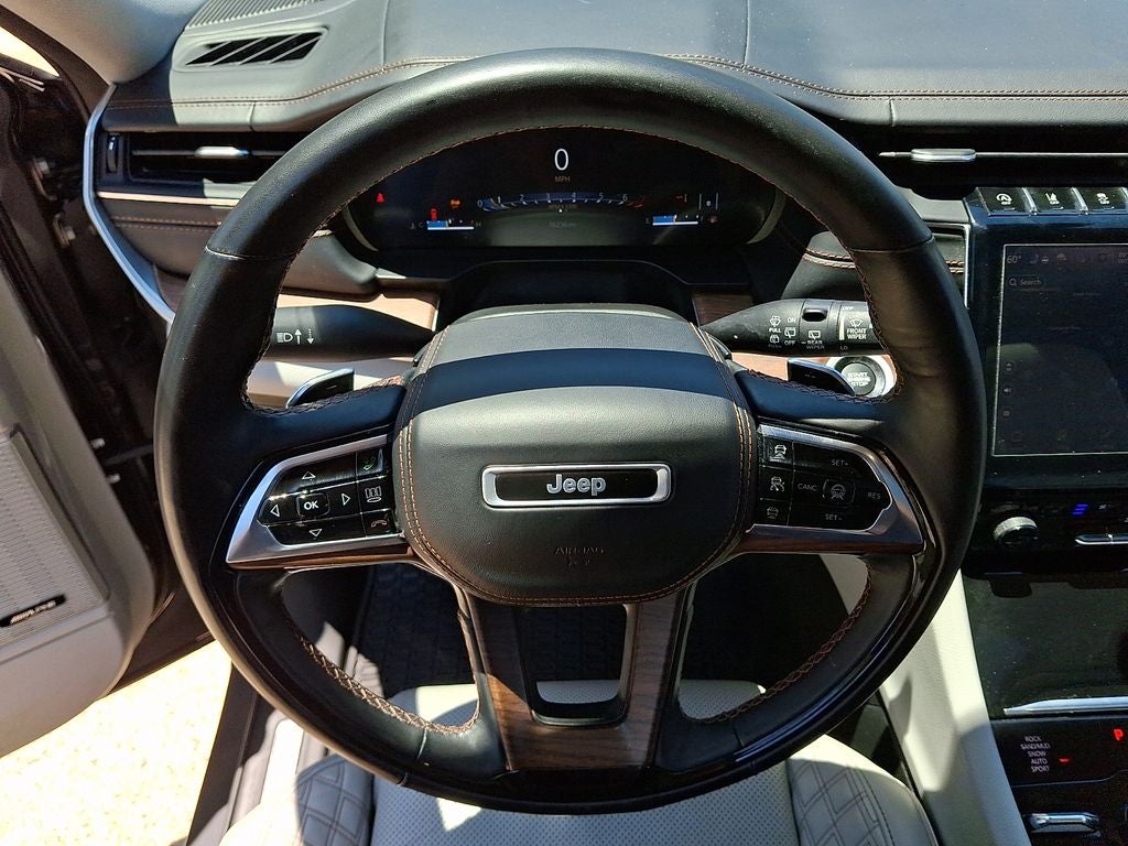 2022 Jeep Grand Cherokee L Summit