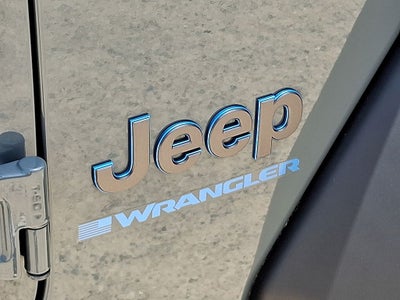 2024 Jeep Wrangler Willys 4xe