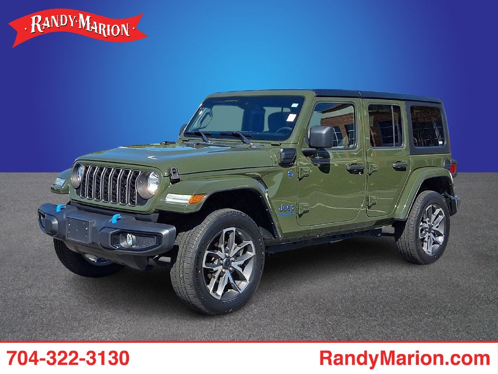 2024 Jeep Wrangler Sport S 4xe