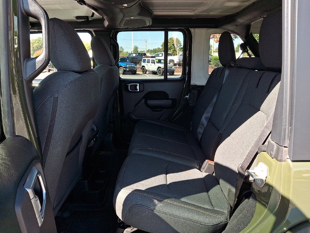 2024 Jeep Wrangler Sport S 4xe
