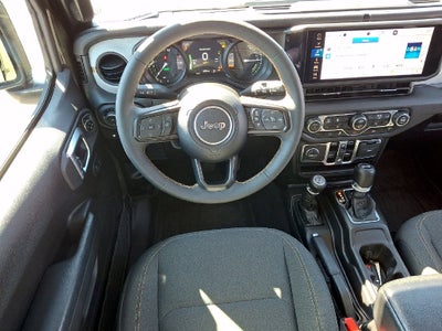 2024 Jeep Wrangler Sport S 4xe