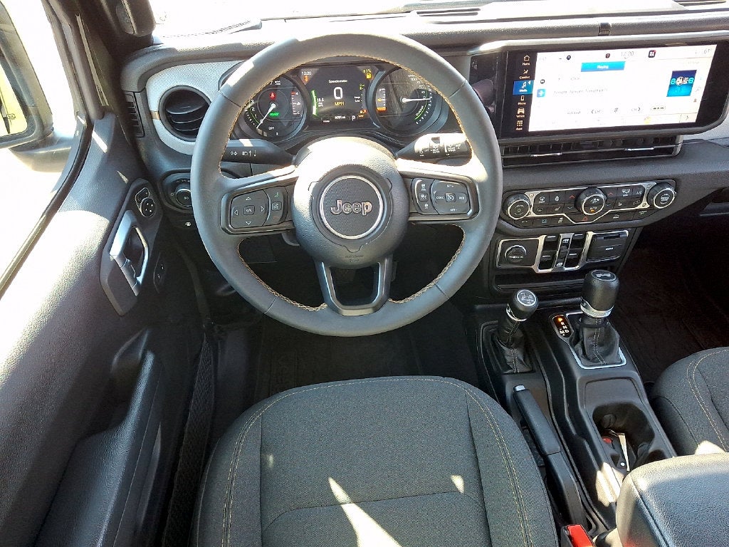 2024 Jeep Wrangler Sport S 4xe