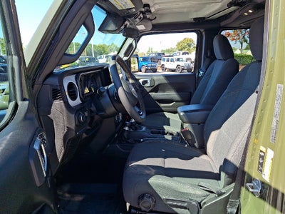2024 Jeep Wrangler Sport S 4xe